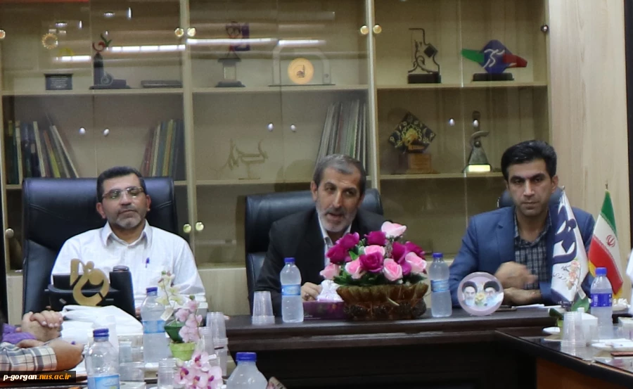 تشکیل بسیج اساتید دانشکده فنی شهید چمران گرگان