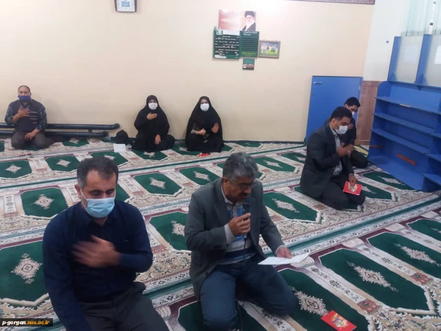 برگزاری مراسم عزاداری اربعین حسینی در آموزشکده فنی و حرفه ای شهید چمران گرگان  2