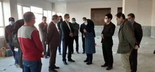بازدید ریاست محترم دانشگاه فنی و حرفه ای استان گلستان از خوابگاه شهریار آموزشکده شهید چمران گرگان