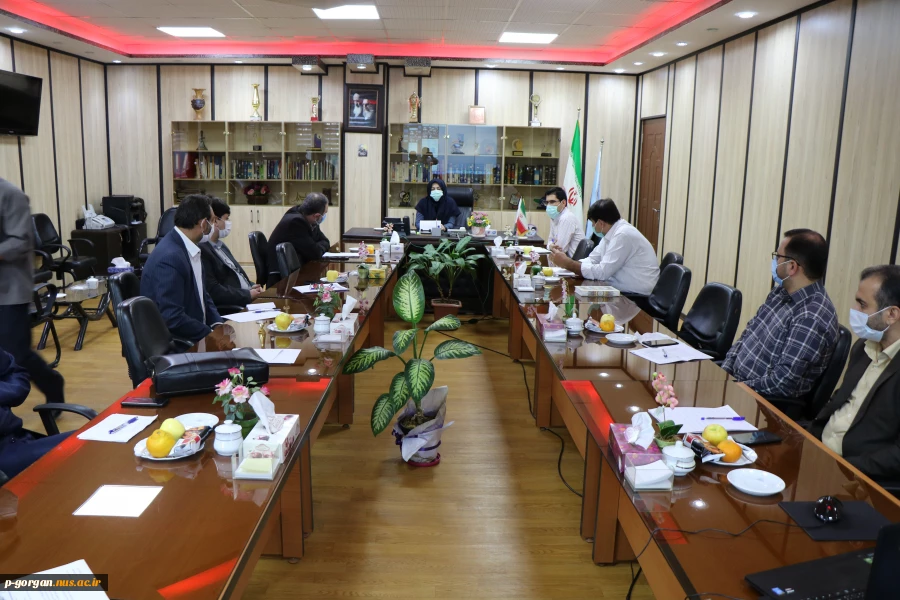 برگزاری جلسه هماهنگی افتتاحیه خوابگاه سایت شهریار 2
