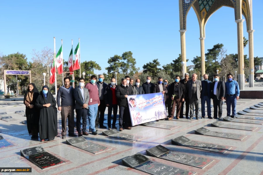 غبارروبی و تجدید میثاق با شهدا ... 3