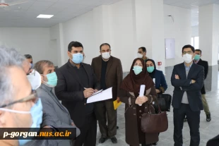 بازدید از سایت شهرک شهریار دانشکده فنی و حرفه ای شهید چمران و تخصیص اعتبار توسط سازمان مدیریت برنامه ریزی کشور به این پروژه 4