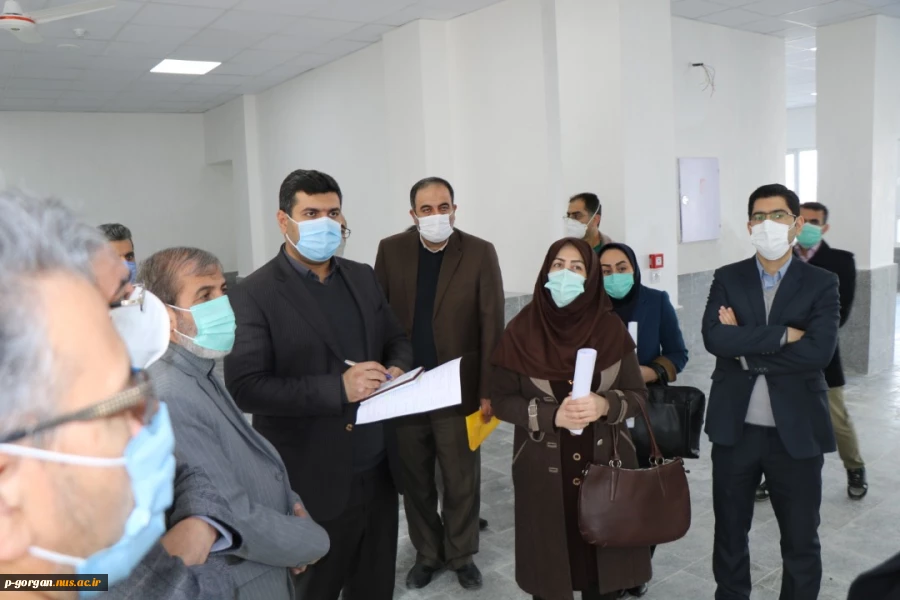 بازدید از سایت شهرک شهریار دانشکده فنی و حرفه ای شهید چمران و تخصیص اعتبار توسط سازمان مدیریت برنامه ریزی کشور به این پروژه 4