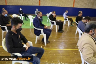 برگزاری مراسم یاد بود مرحوم مغفور "هادی محمدی"همکار عزیزمان 2