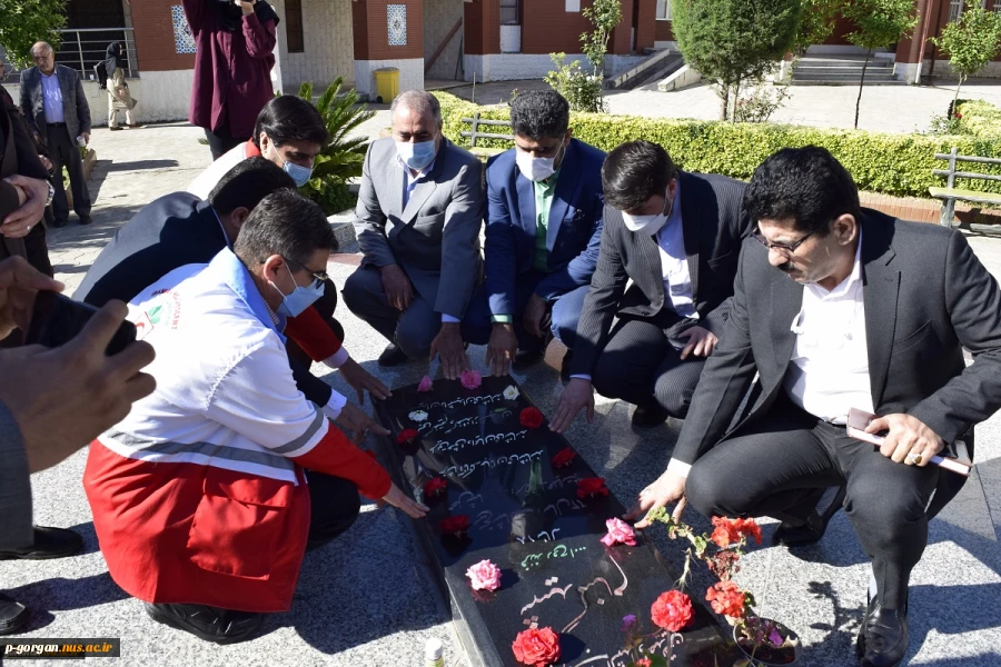 برگزاری جلسه شورای اداری دانشگاه فنی و حرفه ای استان گلستان با حضور معاونت هماهنگی امور عمرانی و مدیرکل سیاسی و انتخابات استانداری گلستان برگزار شد 8