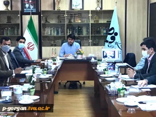 برگزاری جلسه کارگروه پژوهش دانشگاه فنی و حرفه‌ای استان گلستان 2