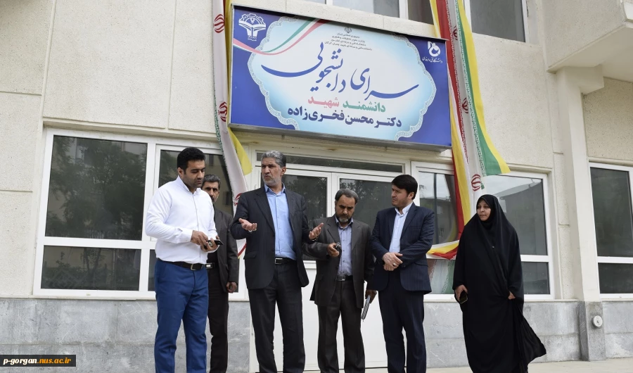 بازدید مهندس سنگدوینی، نماینده محترم مردم شریف گرگان و آق قلا در مجلس شورای اسلامی از پروژه سایت شهرک شهریار دانشگاه فنی و حرفه ای استان گلستان 7