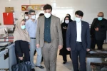 بازدید دکتر عرفان خسرویان، رییس محترم دانشگاه فنی و حرفه ای کشور از دانشگاه فنی و حرفه ای استان گلستان( دانشکده دختران کوثر گنبد کاووس) 2