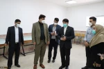 بازدید دکتر عرفان خسرویان، رییس محترم دانشگاه فنی و حرفه ای کشور از دانشگاه فنی و حرفه ای استان گلستان( دانشکده دختران کوثر گنبد کاووس) 4