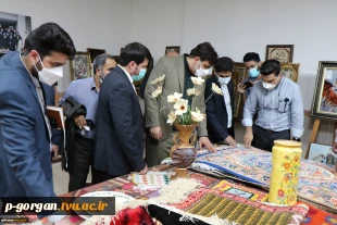 بازدید دکتر عرفان خسرویان، رییس محترم دانشگاه فنی و حرفه ای کشور از دانشگاه فنی و حرفه ای استان گلستان( دانشکده دختران کوثر گنبد کاووس) 5