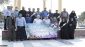 مراسم غبار روبی مزار شهیدان گمنام و تجدید میثاق با آرمان های شهدا به مناسبت هفته دفاع مقدس برگزار شد