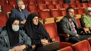 اولین همایش علمی اقوام ایرانی در تالار فخرالدین اسعد گرگانی، با حضور کارکناو و دانشجویان آموزشکده فنی و حرفه ای پسران گرگان (شهیدچمران) 2