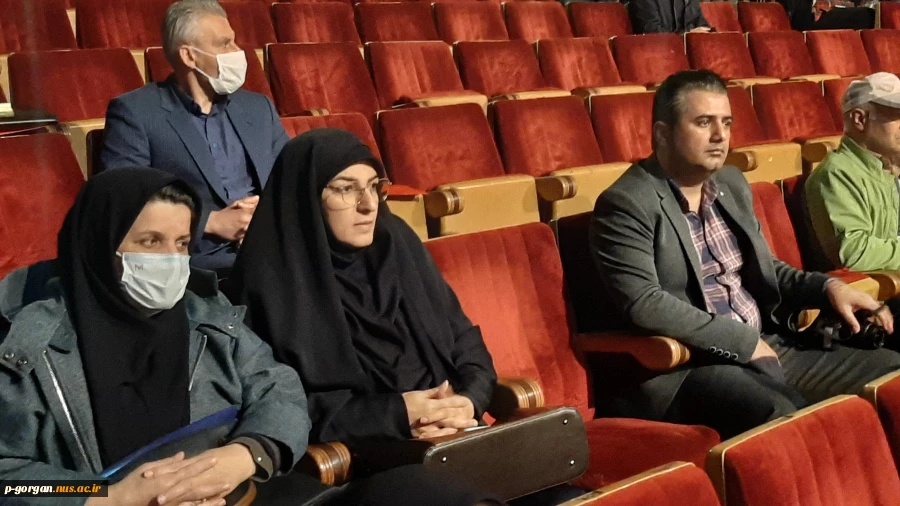 اولین همایش علمی اقوام ایرانی در تالار فخرالدین اسعد گرگانی، با حضور کارکناو و دانشجویان آموزشکده فنی و حرفه ای پسران گرگان (شهیدچمران) 2