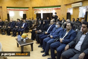 مراسم تکریم و معارفه سرپرست دانشکده فنی و حرفه ای پسران امام علی(ع) کردکوی 4