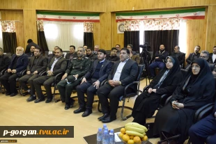 مراسم تکریم و معارفه سرپرست دانشکده فنی و حرفه ای پسران امام علی(ع) کردکوی 2