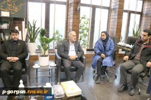 نشست صمیمی رییس دانشگاه فنی و حرفه ای استان گلستان با شهردار و رییس شورای شهر گرگان 5