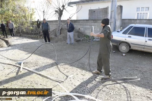 کاروان خدمت جهادی "فاتح" در روستای "قورچای" آزادشهر 2