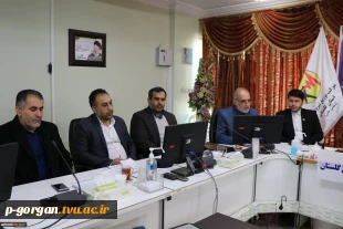 انعقاد تفاهم نامه همکاری دانشگاه فنی و حرفه ای استان گلستان با اداره برق استان. 8