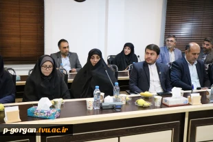 آیین تکریم و معارفه رئیس بسیج اساتید استان گلستان. 2