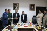 آیین تکریم و معارفه رئیس بسیج اساتید استان گلستان. 6