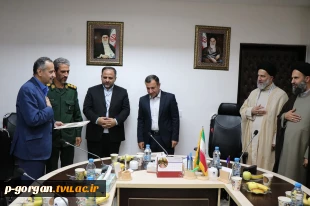 آیین تکریم و معارفه رئیس بسیج اساتید استان گلستان. 6