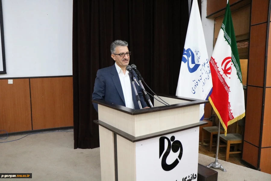 مراسم تکریم دکتر منصور غفاری و معارفه مهندس محمد حسنی به عنوان سرپرست دانشگاه فنی و حرفه‌ای استان گلستان 11