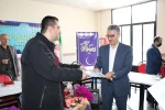 برگزاری جلسه شورای اداری و جشن پایان سال
 5