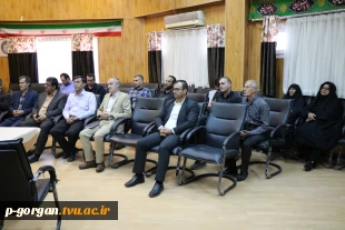اولین جلسه شورای اداری دانشکده فنی و حرفه ای پسران امام علی(ع) کردکوی 2