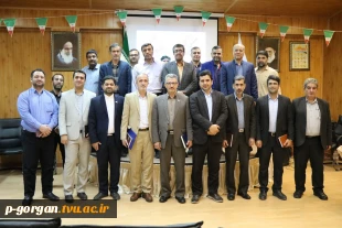 اولین جلسه شورای اداری دانشکده فنی و حرفه ای پسران امام علی(ع) کردکوی 6