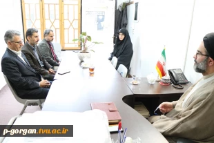 دیدار مهندس حسنی با آیت الله سید محسن طاهری نماینده مردم شریف استان در مجلس خبرگان رهبری 3