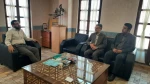 نشست صمیمی رئیس دانشگاه ملی مهارت استان گلستان با مدیرکل حوزه هنری استان به مناسبت روز هنرهای انقلاب اسلامی
 2