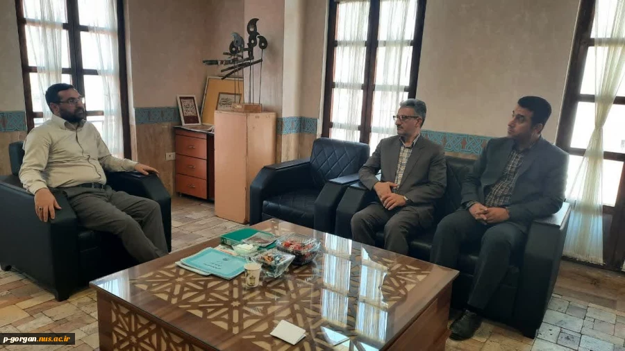نشست صمیمی رئیس دانشگاه ملی مهارت استان گلستان با مدیرکل حوزه هنری استان به مناسبت روز هنرهای انقلاب اسلامی
 2