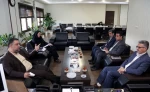 نشست راهبردی میان محمد حسنی، رئیس دانشگاه ملی مهارت استان گلستان و مهندس علیرضا نورانی، رئیس سازمان مدیریت و برنامه‌ریزی استان 2
