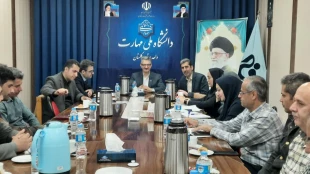 برگزاری جلسه کارگروه مالی دانشگاه ملی مهارت استان گلستان 2