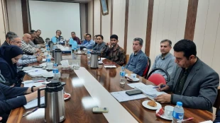برگزاری جلسه کارگروه مالی دانشگاه ملی مهارت استان گلستان 3
