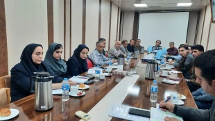 برگزاری جلسه کارگروه مالی دانشگاه ملی مهارت استان گلستان 4