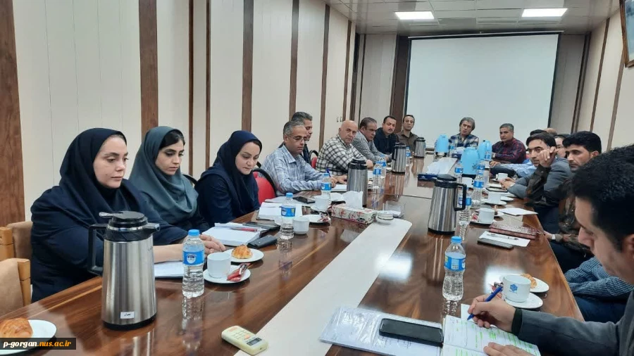 برگزاری جلسه کارگروه مالی دانشگاه ملی مهارت استان گلستان 4