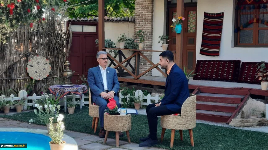 حضور رئیس دانشگاه ملی مهارت گلستان در برنامه زنده «صبح عالی» صدا و سیمای استان گلستان