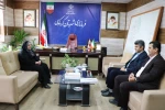 دیدار و نشست سرپرست دانشگاه ملی مهارت استان گلستان با فرماندار شهرستان کردکوی 2