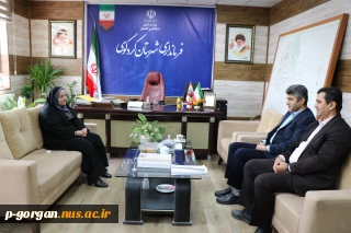 دیدار و نشست سرپرست دانشگاه ملی مهارت استان گلستان با فرماندار شهرستان کردکوی