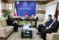 دیدار و نشست سرپرست دانشگاه ملی مهارت استان گلستان با فرماندار شهرستان کردکوی
