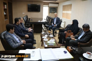 دیدار سرپرست دانشگاه ملی مهارت استان گلستان با مدیرعامل شرکت شهرک های صنعتی استان