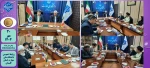 نشست سرپرست دانشگاه ملی  مهارت استان گلستان مهندس عبدالغفور امان زاده نماینده مردم شریف گرگان و آق‌قلا در مجلس شورای اسلامی 2
