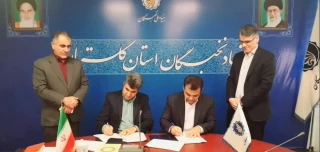 تفاهم نامه همکارى علمى، پژوهشى، مهارتى و نخبگان فى مابین دانشگاه ملى مهارت استان گلستان و بنیاد نخبگان استان