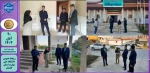 بازدید سرپرست دانشگاه ملی مهارت استان گلستان و هیات همراه از پروژه سالن همایش حکیم ابولقاسم میرفندرسکی دانشکده شهید چمران گرگان 2