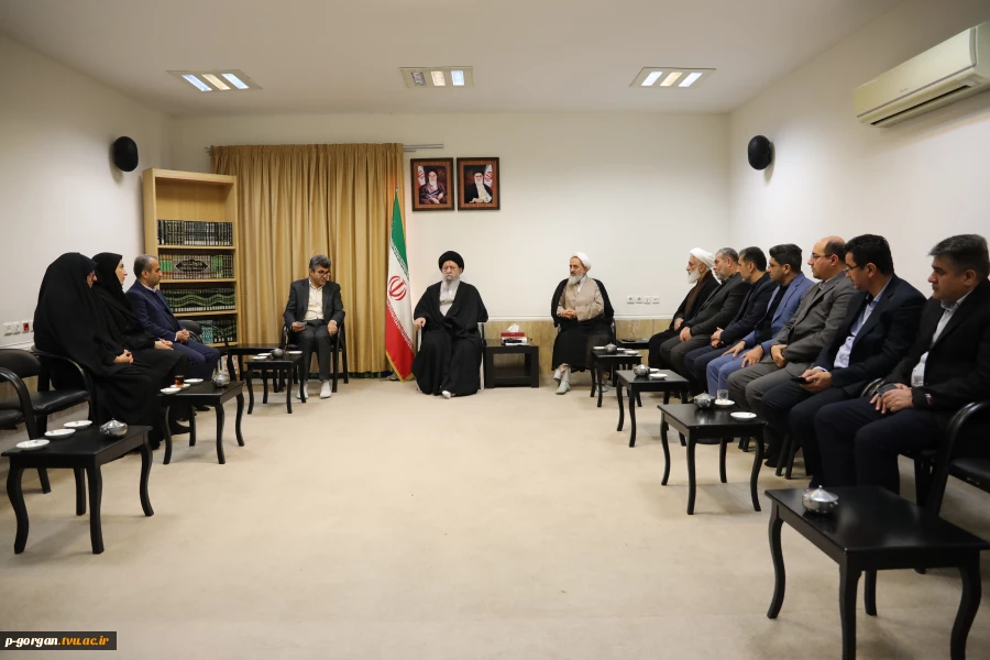  سرپرست دانشگاه ملی مهارت استان گلستان با آیت الله نورمفیدی نماینده ولی فقیه در استان گلستان و امام جمعه گرگان دیدار کرده‌اند. 2 سرپرست دانشگاه ملی مهارت استان گلستان با آیت الله نورمفیدی نماینده ولی فقیه در استان گلستان و امام جمعه گرگان دیدار کرده‌اند. 