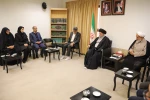  سرپرست دانشگاه ملی مهارت استان گلستان با آیت الله نورمفیدی نماینده ولی فقیه در استان گلستان و امام جمعه گرگان دیدار کرده‌اند. 4