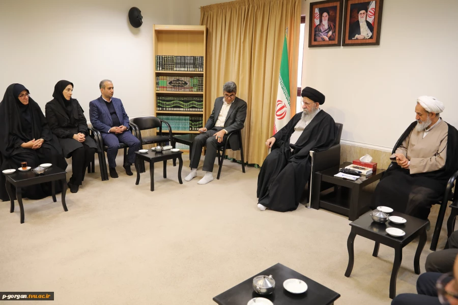  سرپرست دانشگاه ملی مهارت استان گلستان با آیت الله نورمفیدی نماینده ولی فقیه در استان گلستان و امام جمعه گرگان دیدار کرده‌اند. 4
