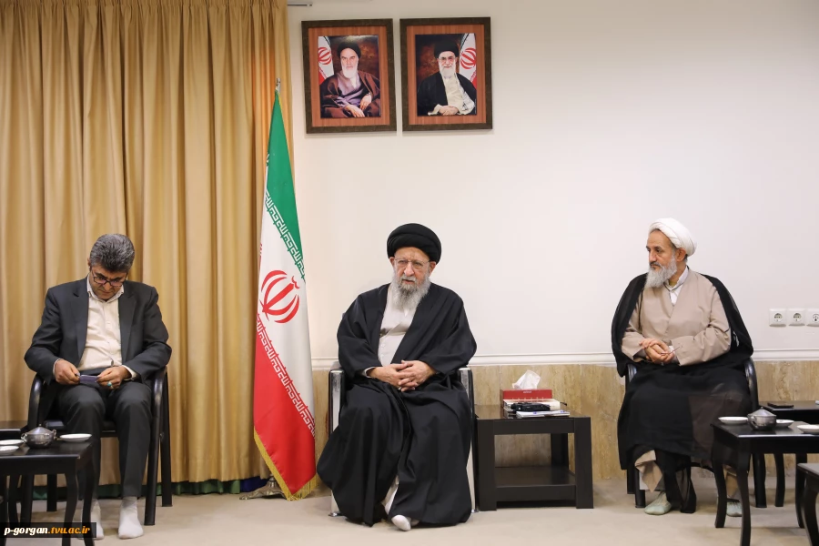  سرپرست دانشگاه ملی مهارت استان گلستان با آیت الله نورمفیدی نماینده ولی فقیه در استان گلستان و امام جمعه گرگان دیدار کرده‌اند. 6