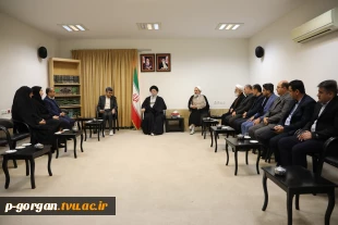  سرپرست دانشگاه ملی مهارت استان گلستان با آیت الله نورمفیدی نماینده ولی فقیه در استان گلستان و امام جمعه گرگان دیدار کرده‌اند. 2